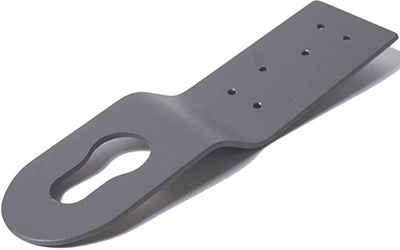 SAFETY - FALL PROTECTION ANCHOR<br><font size=3><b>(Gray) HitchClip Reusable Roof Anchor (ea)