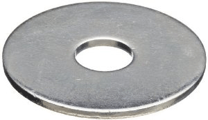 SCREWS - NUTS & WASH - WASHERS - FENDER<br><font size=3><b>1/4 x 1-1/4 Fender Washer (100)