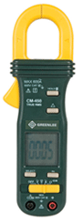 TOOLS -  TEST EQUIPMENT - ELEC<br><font size=3><b>Greenlee AC True RMS Clamp Meter