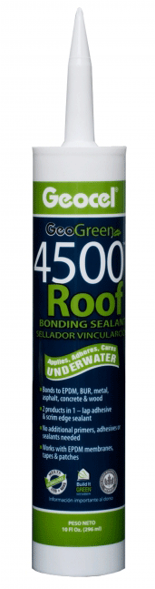 ADHESIVES & SEALANTS -  GEOCEL<br><font size=3><b>10 oz. (WHITE) 4500 Roof Bonding Sealant