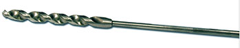 DRILL BIT - FLEX - OPTIBIT HS<br><font size=3><b>3/8 x 18 Type-HS flex Bit - 3/16 Shaft  (ea)