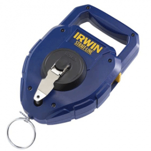 TOOL - LAYOUT - CHALK REEL<br><font size=3><b>180' Chalk Box Line Reel w/ Large Capacity (10oz.)