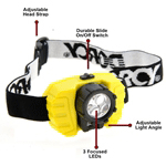 TOOL - MISC - FLASHLIGHT - HEAD<br><font size=3><b>LED Head Lamp