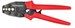 TOOL -  CRIMPER - BNC<br><font size=3><b>Premium Ratchet Crimper- 2 PC BNC (.320 .264 .250 .212)