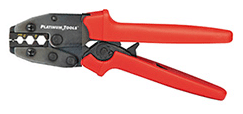 TOOL -  CRIMPER - BNC<br><font size=3><b>Premium Ratchet Crimper- 3 PC BNC (.311 .256 .250 .068 .039