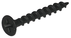 SCREWS - SELF PIERCING - DRYWALL<br><font size=3><b>10 x 4 Black Phil Drywall (800)