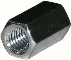 SCREWS - NUTS & WASH - NUTS - ROD COUPLINGS<br><font size= 3><b>1/2-13 Rod Coupling Nuts (100)