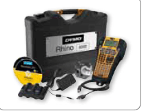 WIRE ID PRODUCTS -  LABEL PRINTER - RHINO<br><font size=3><b>RHINO 6000 Hard Case Kit (ea)