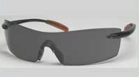 SAFETY - APPAREL - GLASSES - STYLE <br><font size=3><b>Retro 77 Smoke Lens Safety Glasses (ea)