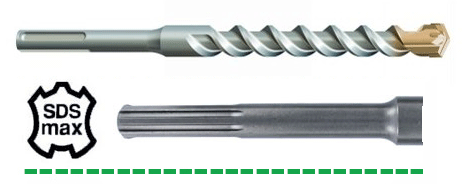 SDS MAX ROTARY HAMMER BIT