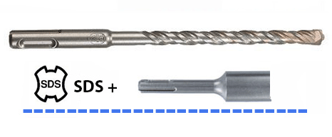 SDS MAX ROTARY HAMMER BIT