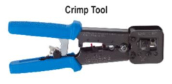 TOOL -  CRIMPER - MODULAR<br><font size=3><b>SEZ PRO HD Smart Plug Crimp & Cut Tool (RJ45 & RJ11)