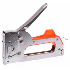 WIRE CLAMP - STAPLE - ARROW <br><font size=3><b>T-2025 Arrow Combo Staple Gun Up to 1/4 Diameter