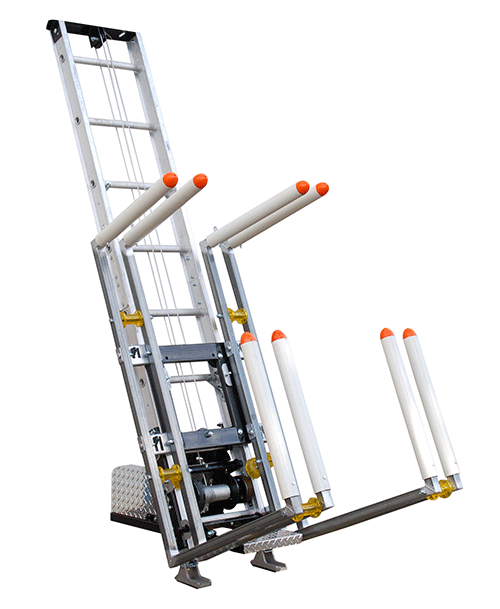 TOOL - MISC - LADDER<br><font size=3><b>28' Complete Electric Solar Panel Hoist