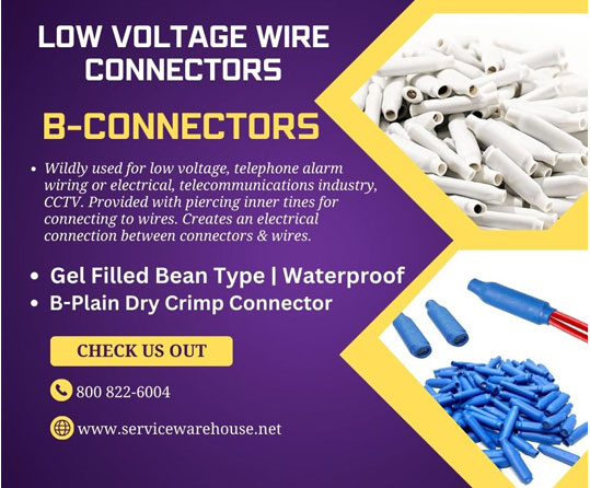 Low Voltage wire connectors
