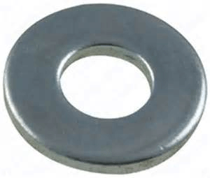 SCREWS - NUTS & WASH - WASHERS - FLAT<br><font size= 3><b>5/16 SAE Flat Washer (100)